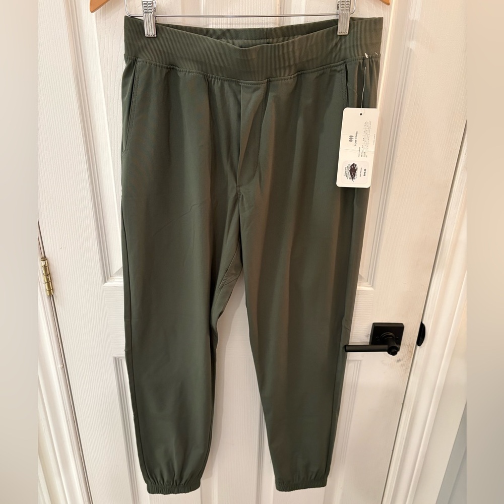 Olive Green Jogger Pants